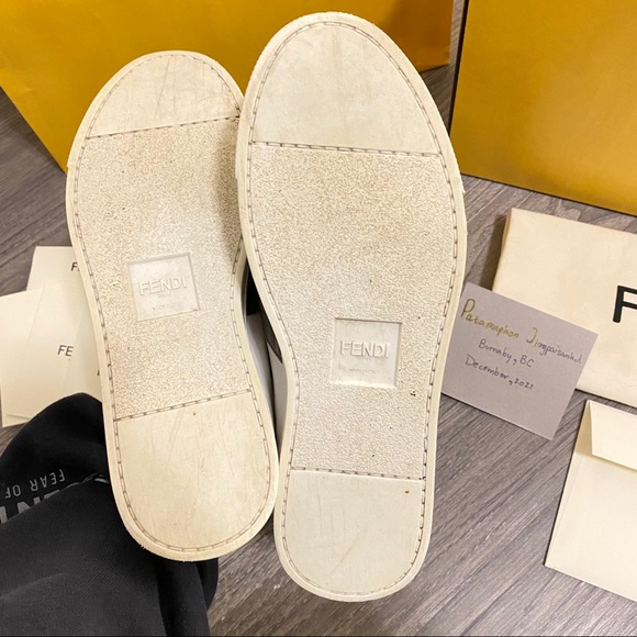 Fendi Signature Sneakers - Picture 6 of 9